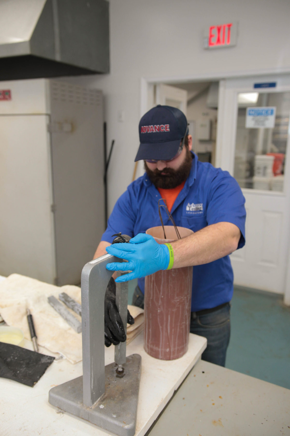 LABORATORY TESTING Advance Testing