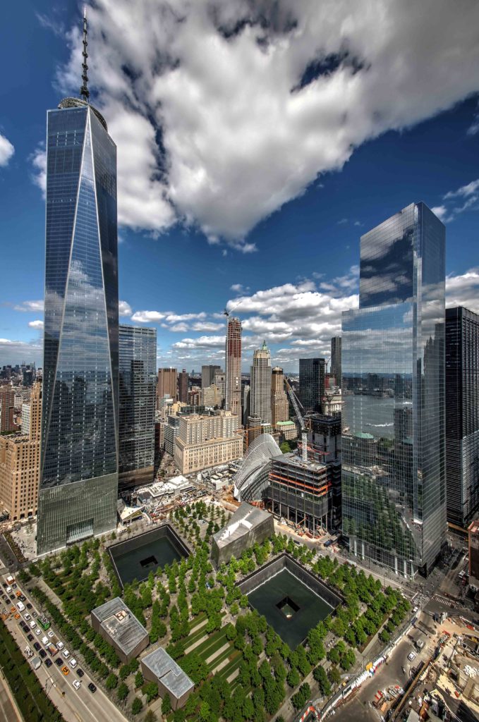 The Reconstruction of the World Trade Center Complex - Advance Testing