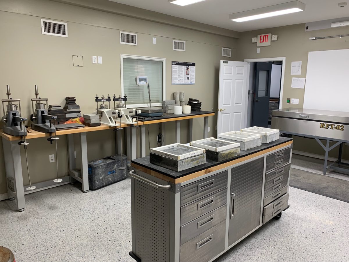 CONCRETE & MASONRY Advance Testing