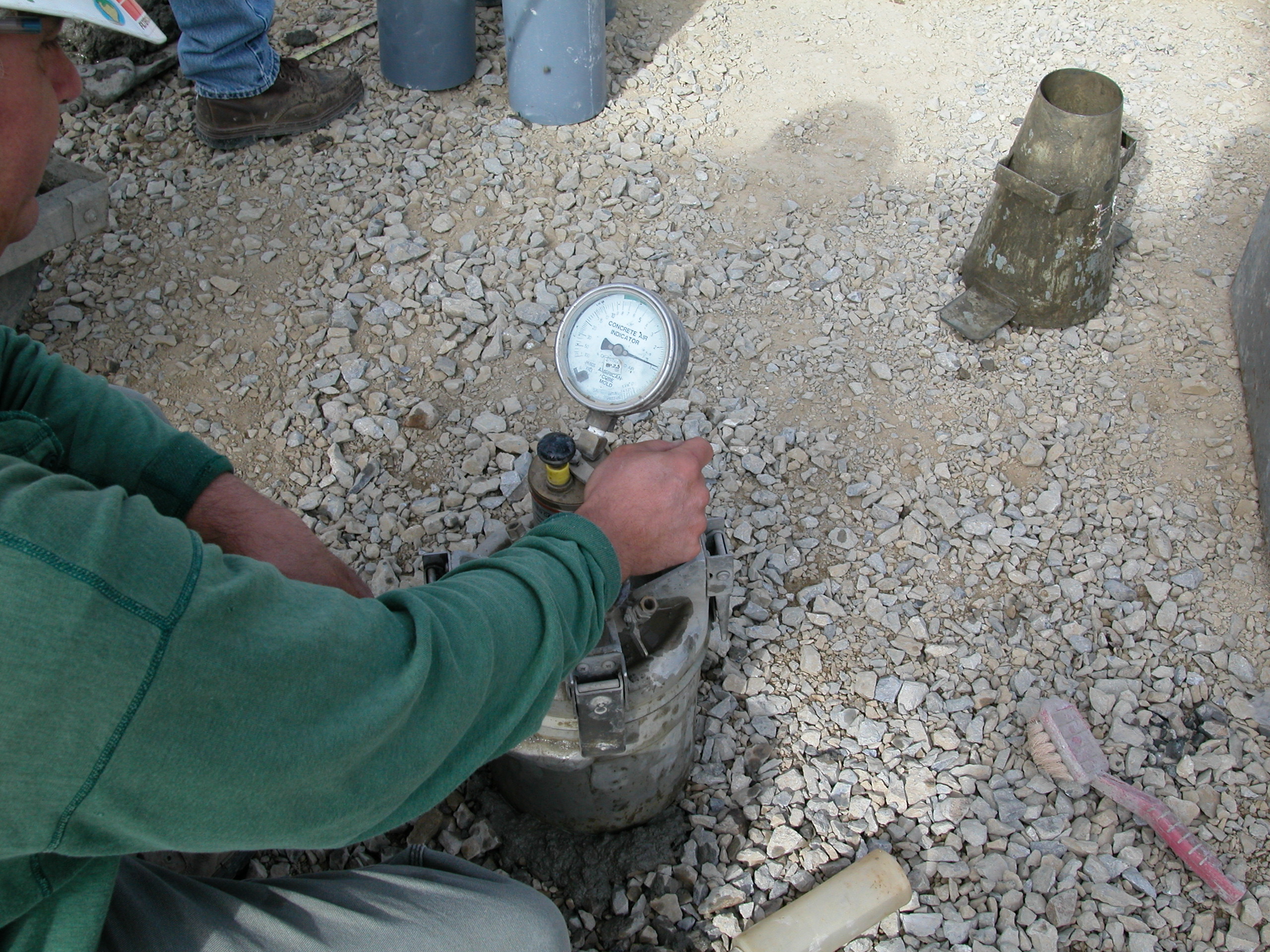 masonry field testing