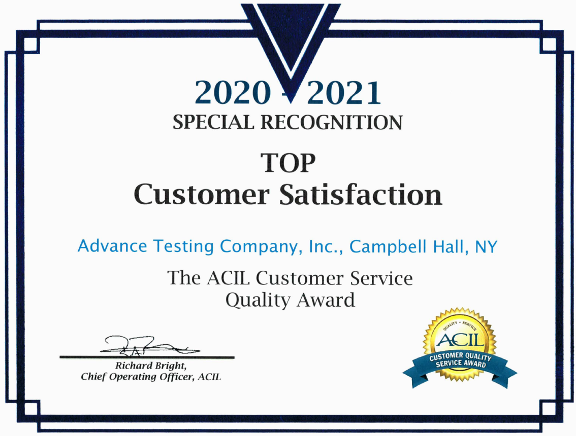 ACIL Customer Satisfaction